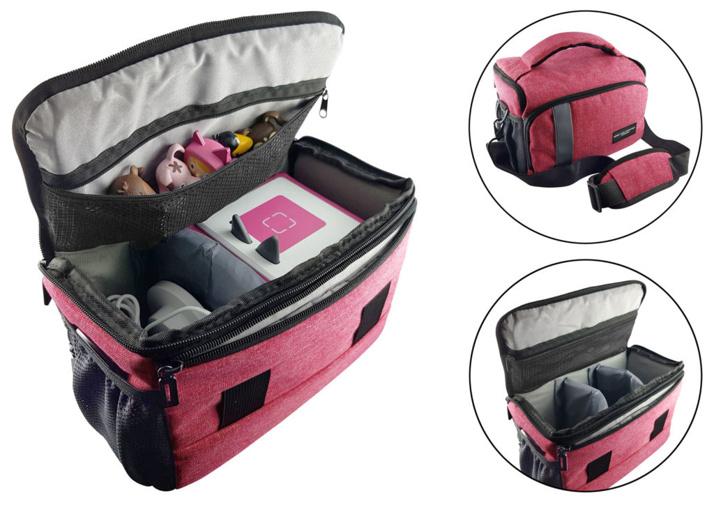 Tonies Toniebox Tasche Aufbewahrung Transporttasche pink