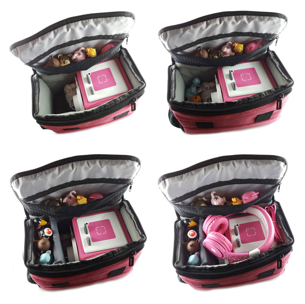 Tonies Toniebox Tasche Aufbewahrung Transporttasche pink