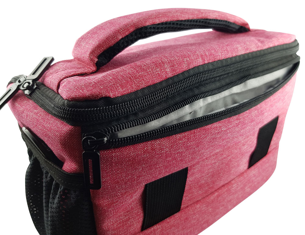 Tonies Toniebox Tasche Aufbewahrung Transporttasche pink