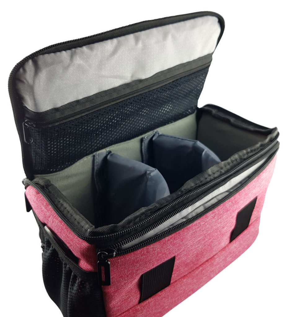 Tonies Toniebox Tasche Aufbewahrung Transporttasche pink