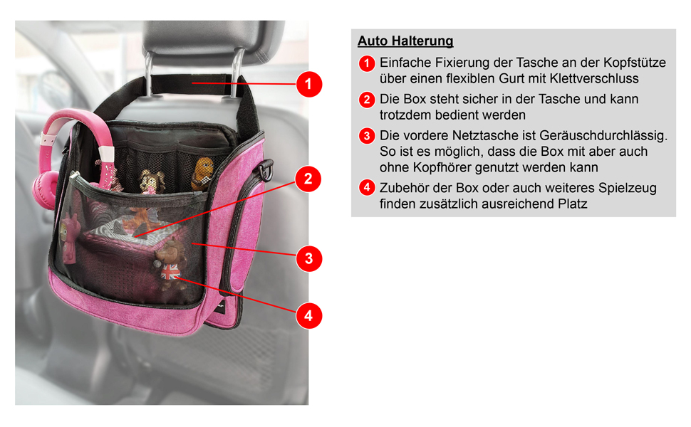 toniebox tasche für figuren und box tonie zubehör aufbewahrung transporttasche transport tonies toni